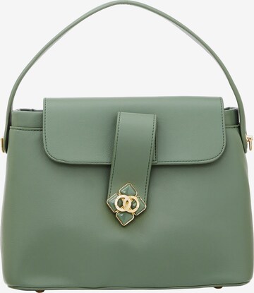 Usha Handbag in Green: front