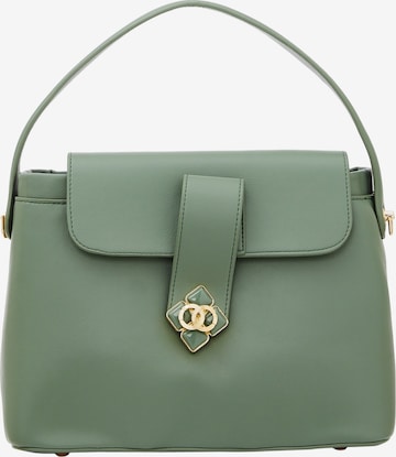 Usha Дамска чанта в зелено: отпред