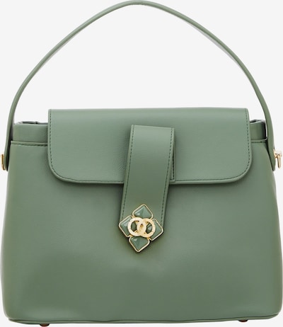 Usha Handtasche in gold / grün, Produktansicht