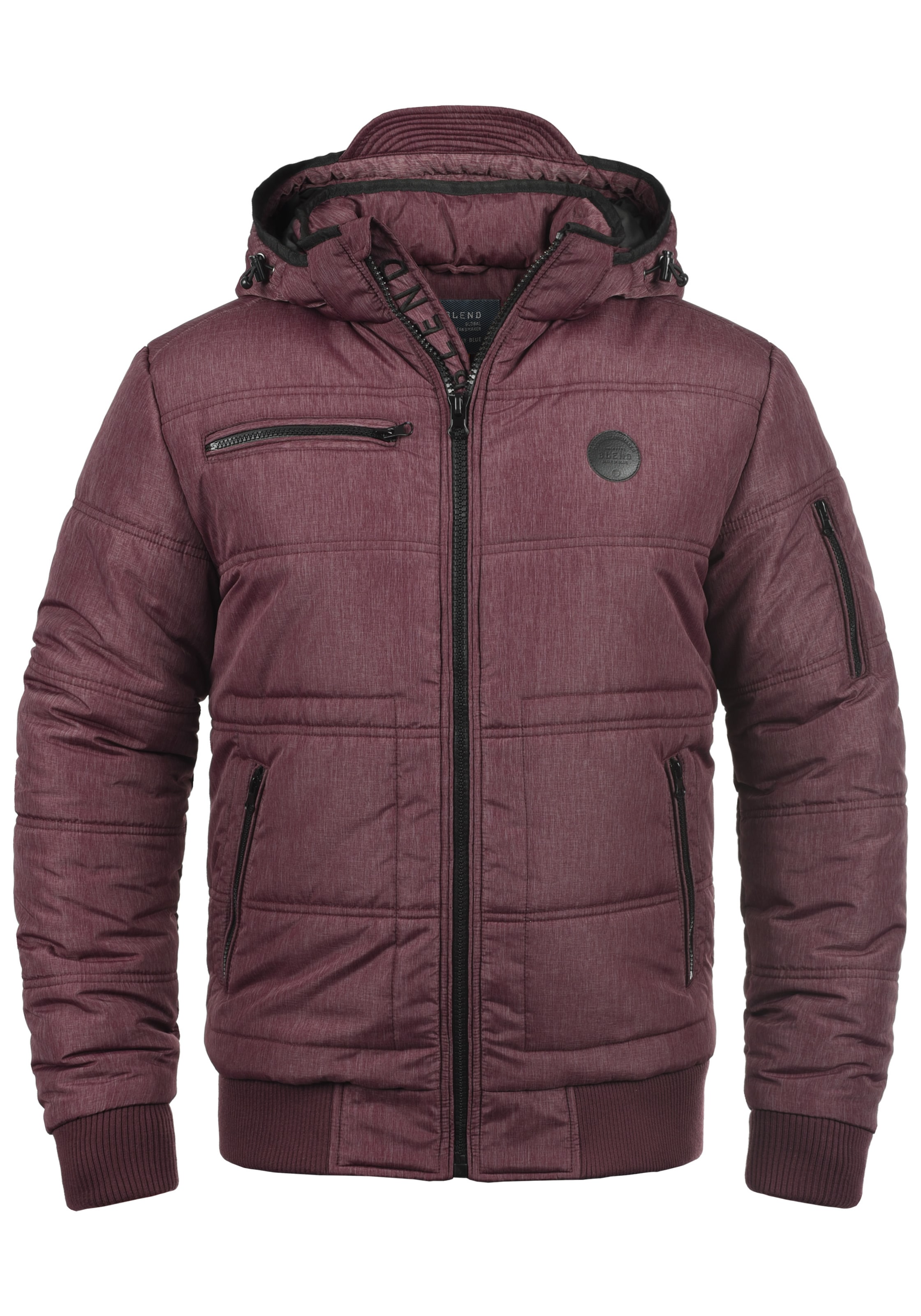 Veste d’hiver 'BHBoris' BLEND en rouge : devant
