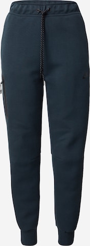 Pantalon 'TCH FLC' Nike Sportswear en vert : devant