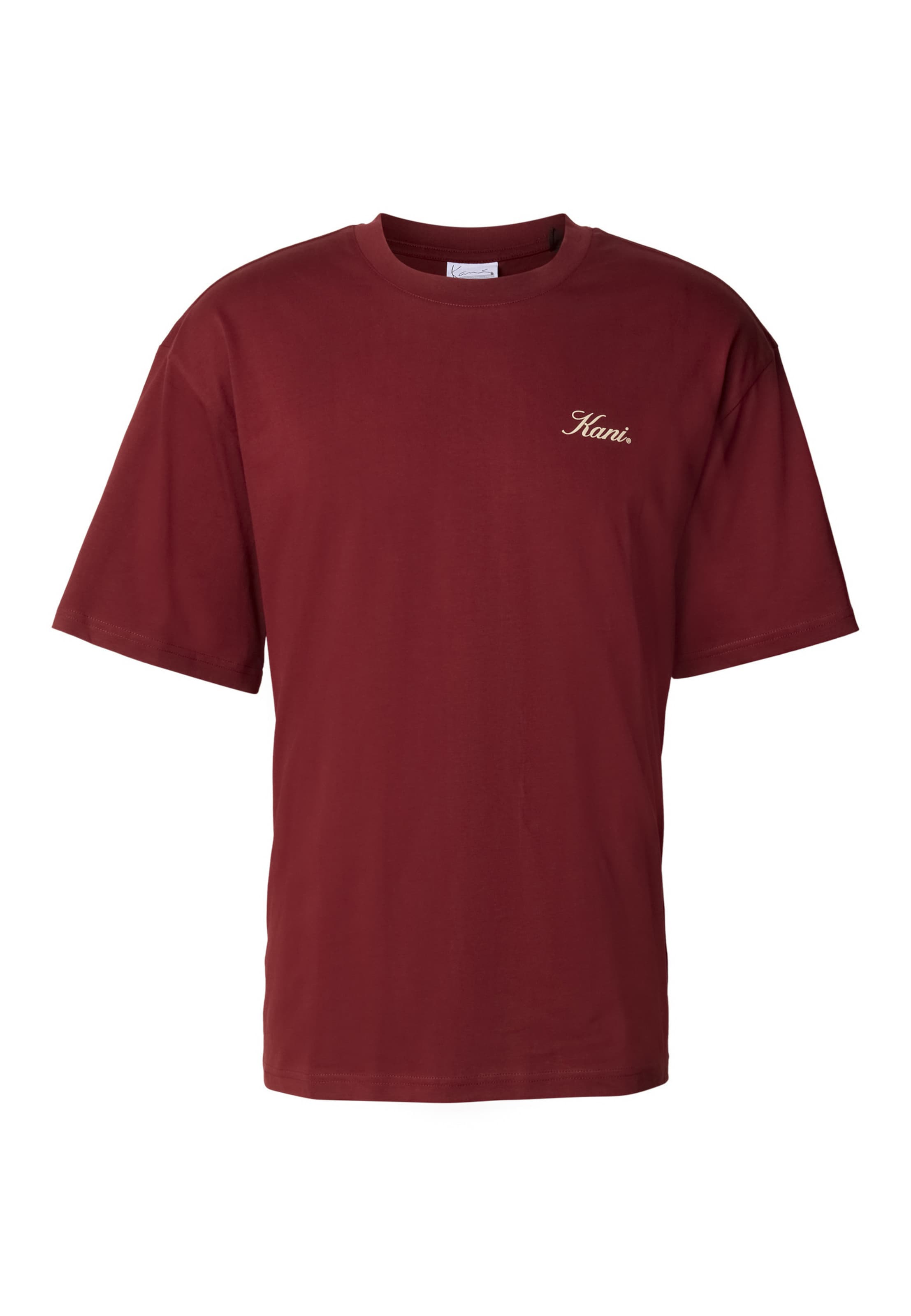 Karl Kani Póló - piros: elől