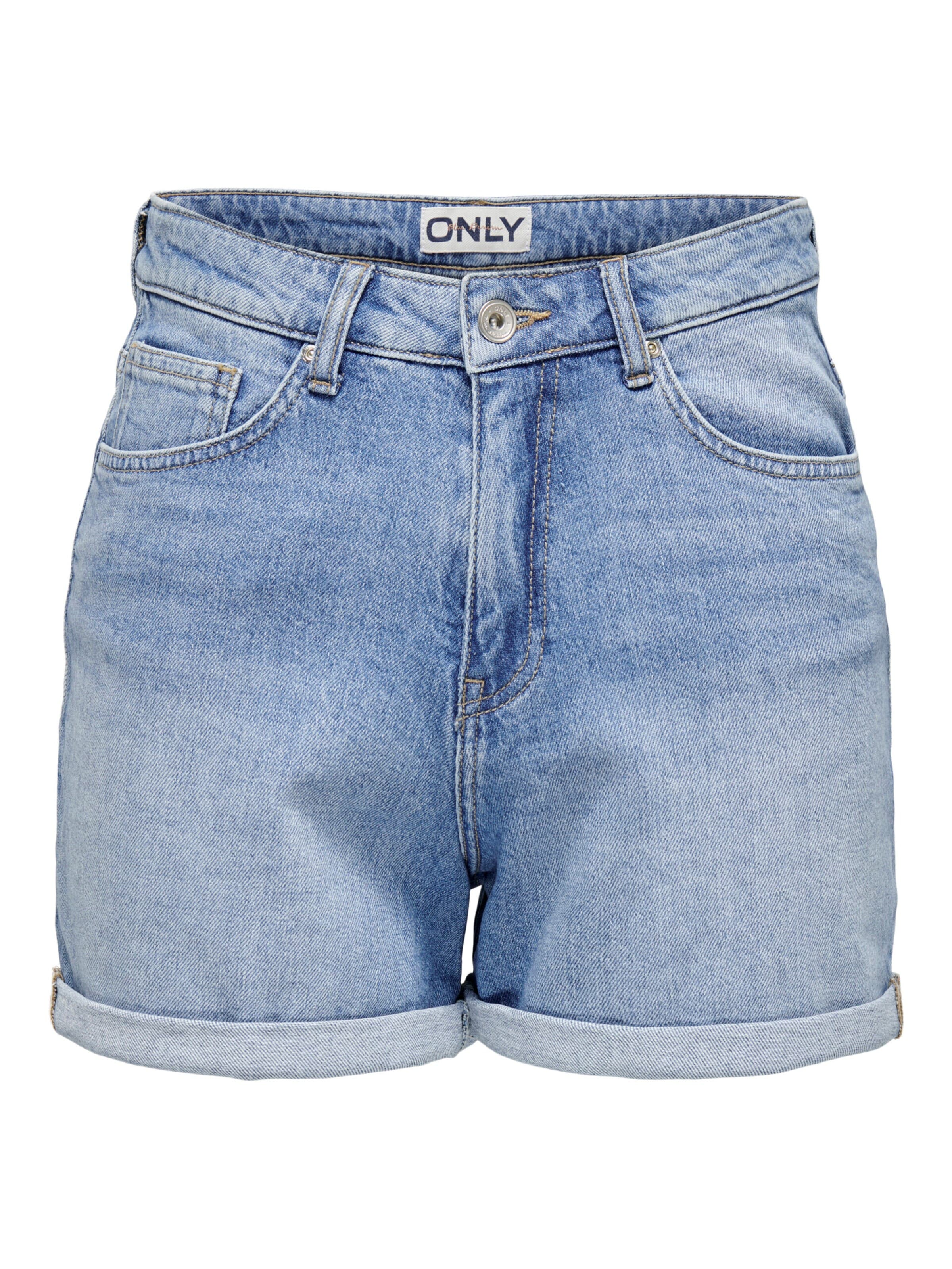 ONLY Broek 'ONLJOSEPHINE' in 34 in de kleur Blauw denim, Productweergave