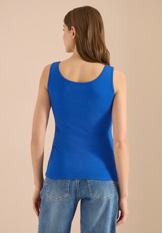 CECIL Top in Blau