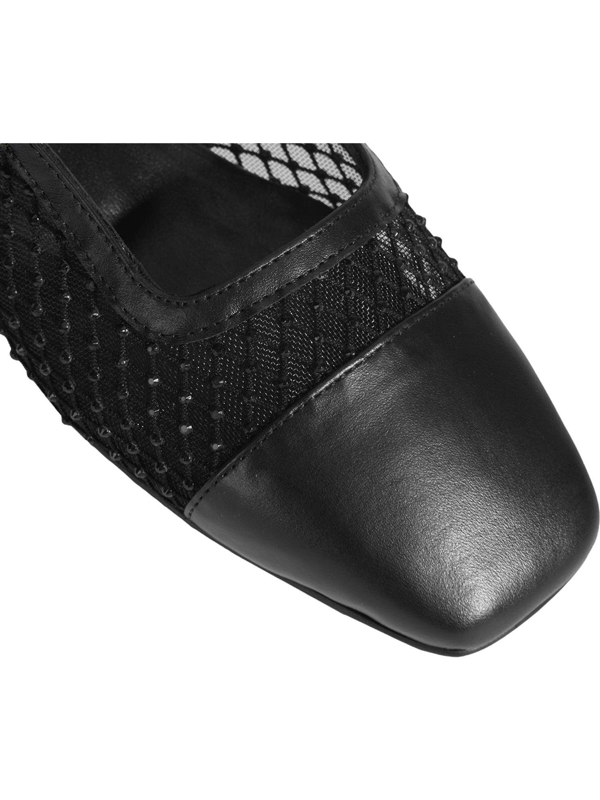 Desa Ballerina 'Ballettschuhe' in Zwart