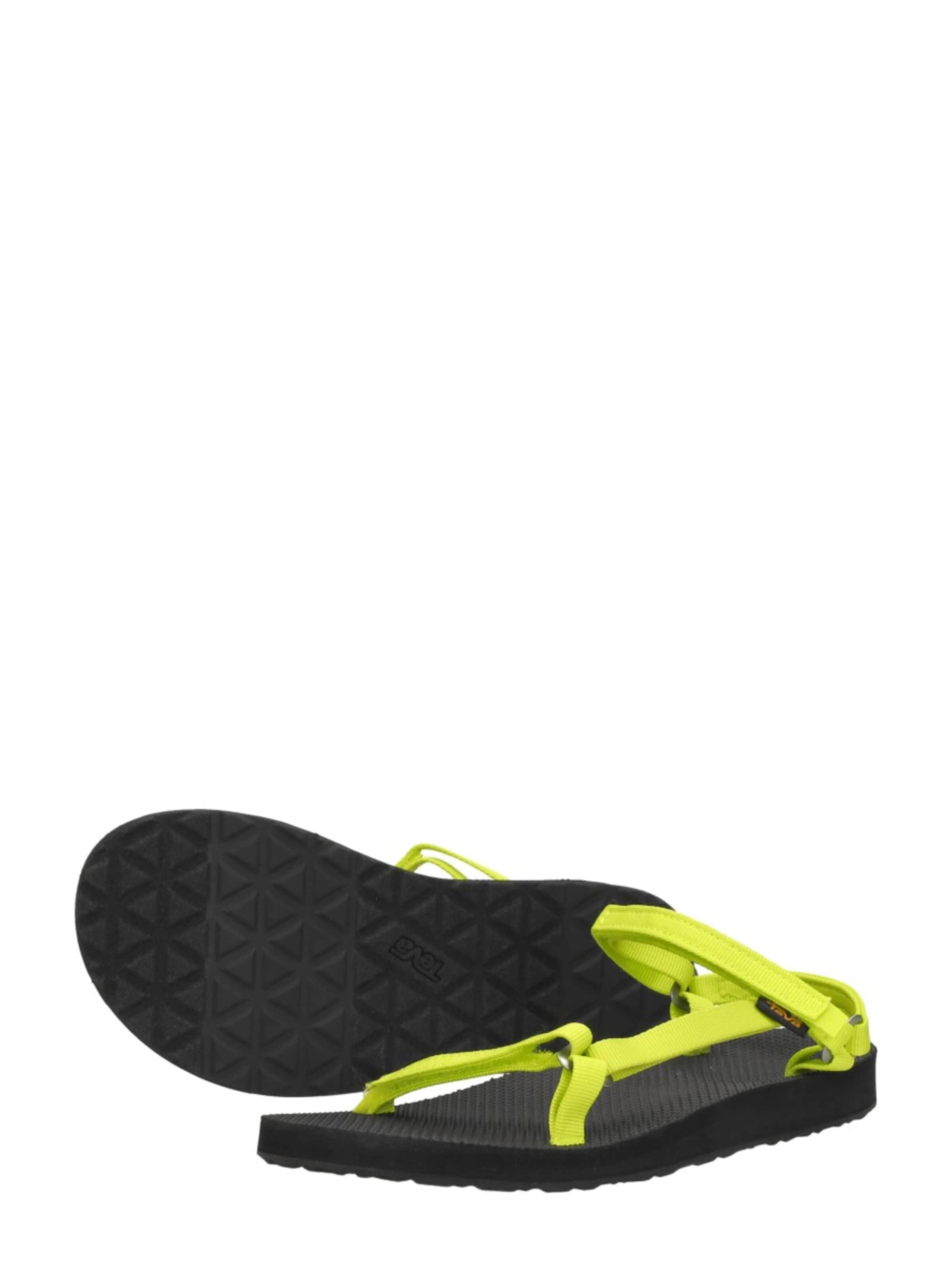 TEVA Sandaal 'Original Universal Slim' in Geel