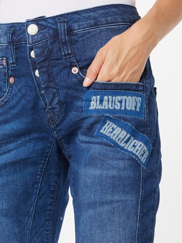 Herrlicher Slimfit Jeans 'Shyra' in Blau