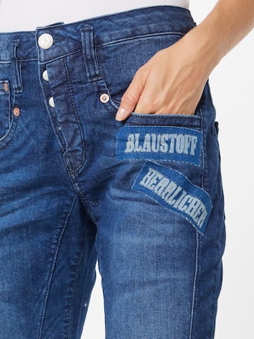 Herrlicher Slimfit Jeans 'Shyra' i blå