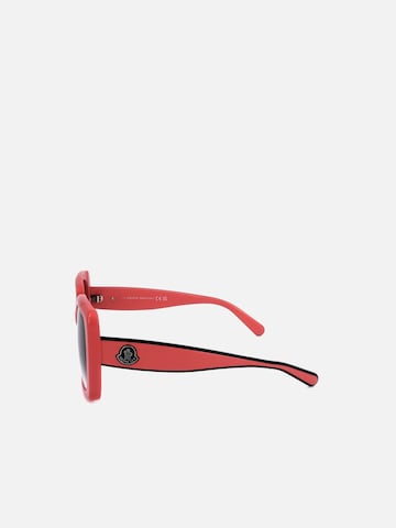 MONCLER Sunglasses in Red