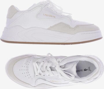 LACOSTE Sneakers & Trainers in 42 in White: front