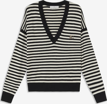 juoda Lola Casademunt Megztinis: priekis