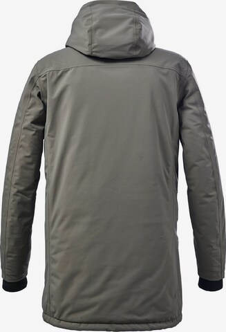 KILLTEC Outdoor jacket 'Kow' in Green