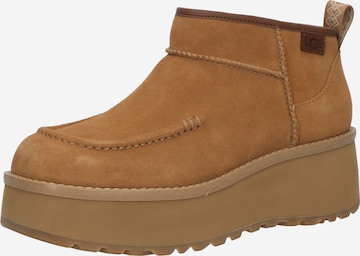 UGG - Botas 'Cityfunc Ultra Mini' en marrón: frente