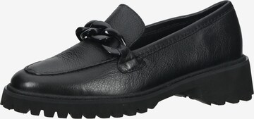 ARASlip On cipele - crna boja: prednji dio