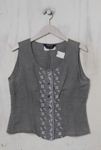 Weekend Max Mara Top & Shirt in M in Grey: front