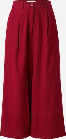 Givn Berlin Loosefit Kalhoty 'Tamara' – červená: přední strana
