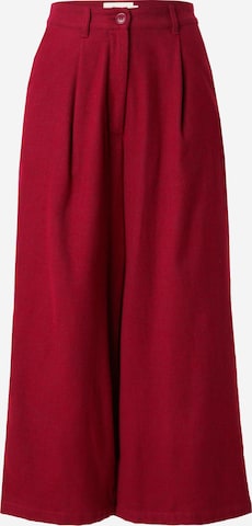 Givn Berlin Loosefit Broek 'Tamara' in Rood: voorkant