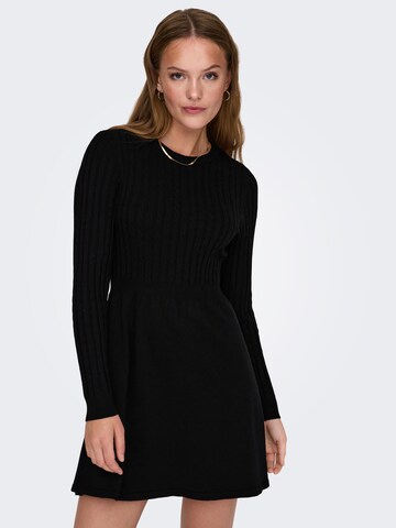 ONLY Kleid 'ONLFia' in Schwarz
