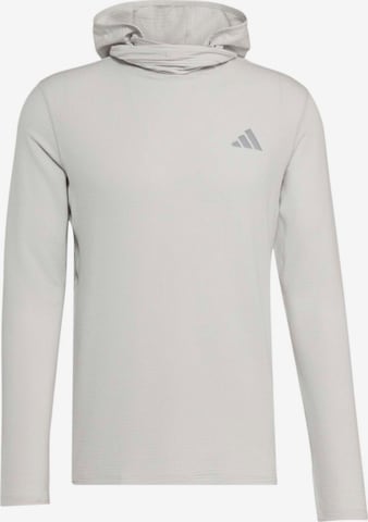ADIDAS PERFORMANCE Спортивный свитшот 'Adi365' в Серый: спереди