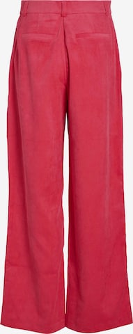 VILA Loose fit Trousers in Pink