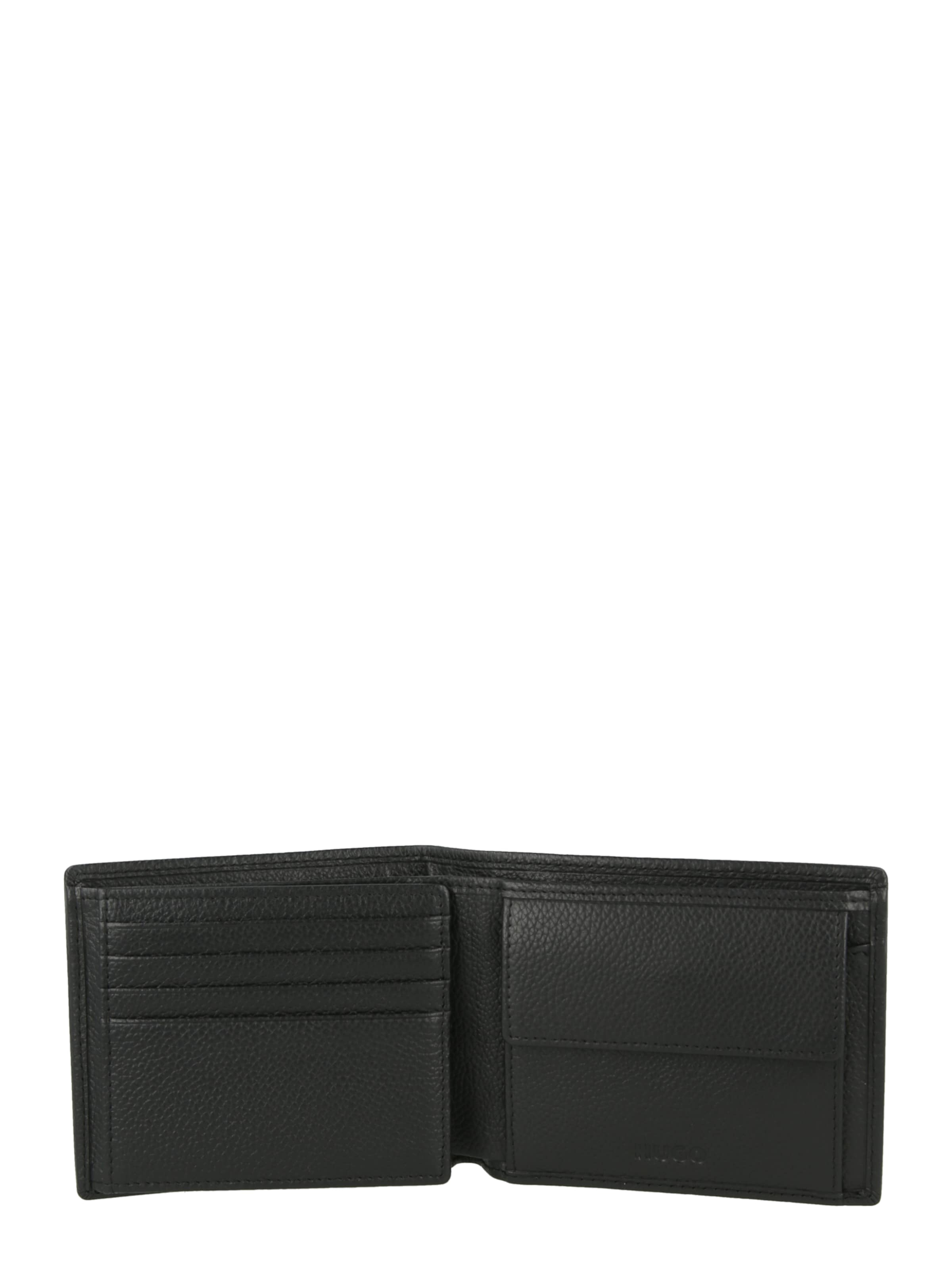 HUGO Wallet 'HUKE' in Black