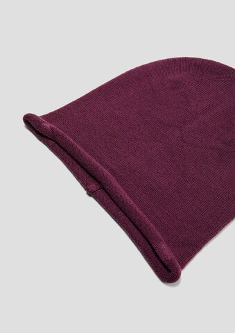 s.Oliver Beanie in Purple