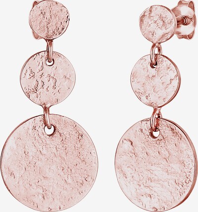 ELLI Uhani 'Geo' | rožnato zlata barva, Prikaz izdelka
