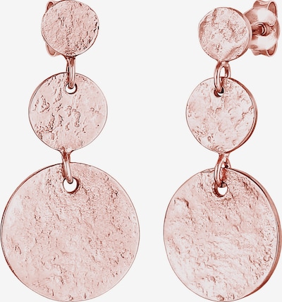 ELLI Earrings 'Geo' in Rose gold, Item view
