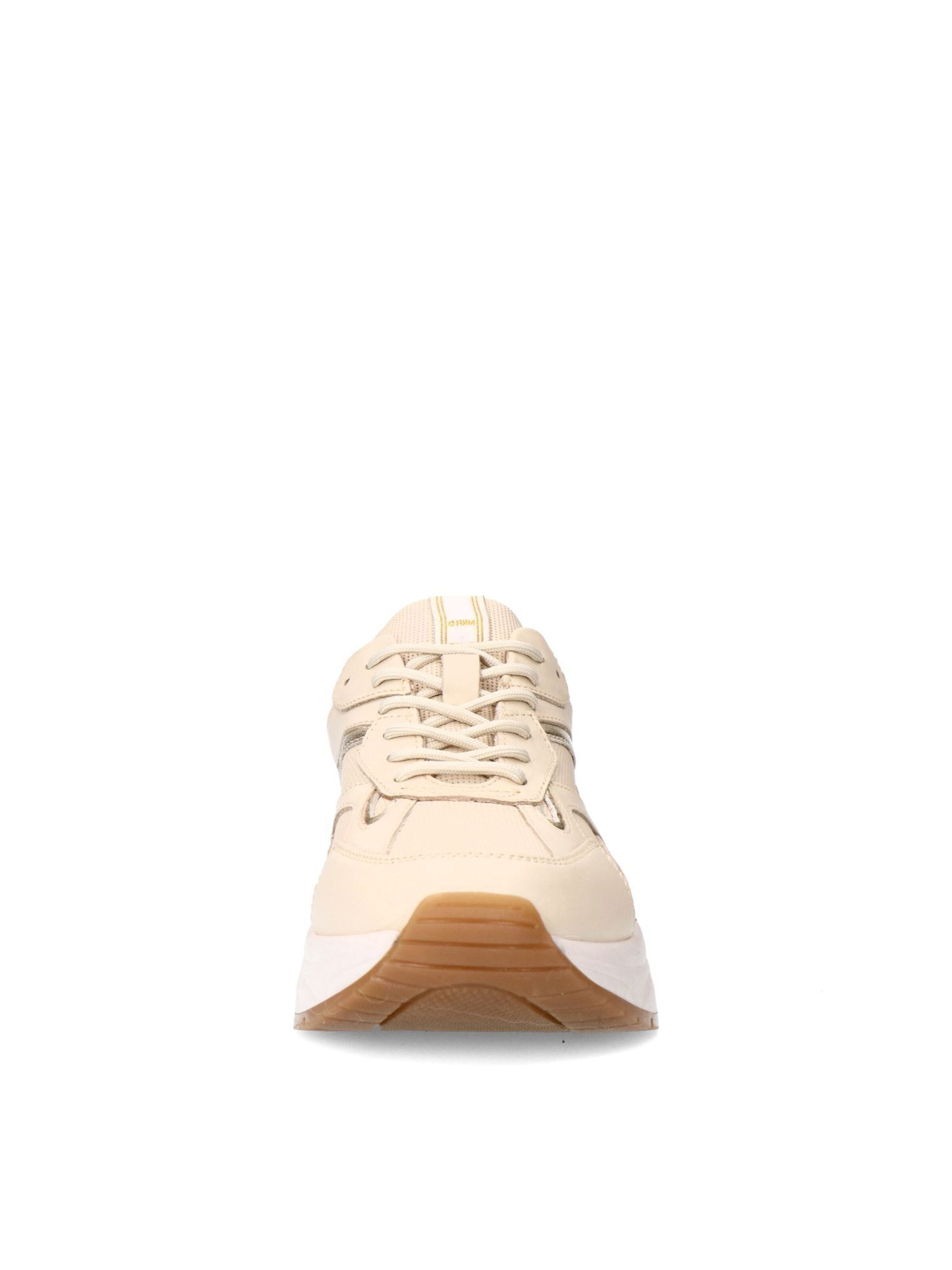 MANFIELD Sneaker in Beige