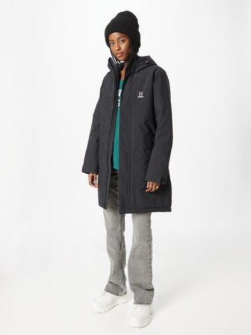 Haglöfs Outdoorjacke 'Salix' in Schwarz