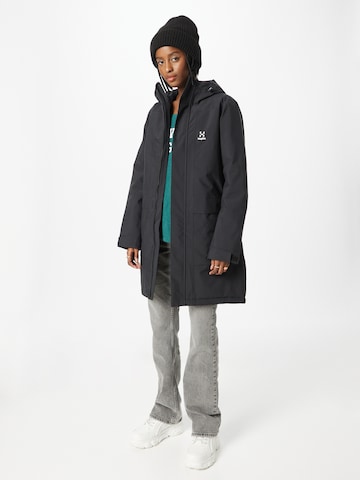 Haglöfs Outdoor jacket 'Salix' in Black