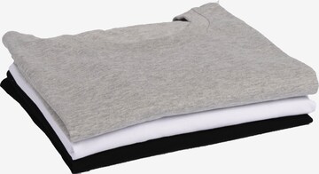 glore Shirt ' Lukii 3er-Pack ' in Grey: front