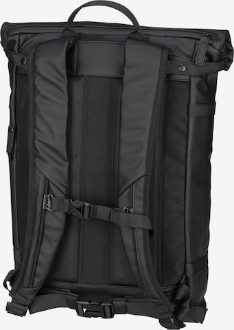 ZWEI Backpack 'Aqua' in Black