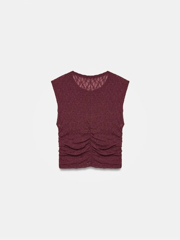 Dilvin Top in Red