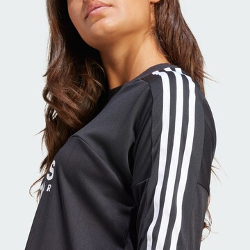 ADIDAS SPORTSWEAR Funktionsbluse 'Tiro' i sort