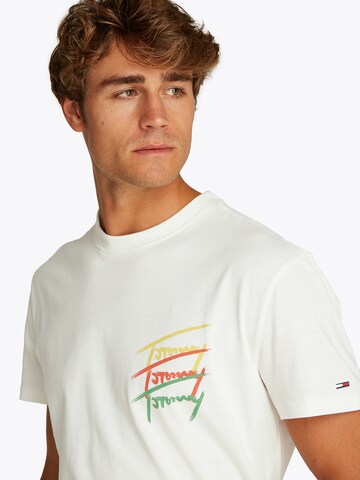 Tommy Jeans Koszulka w kolorze biały