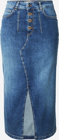 Cartoon Hame värissä sininen: etupuoli