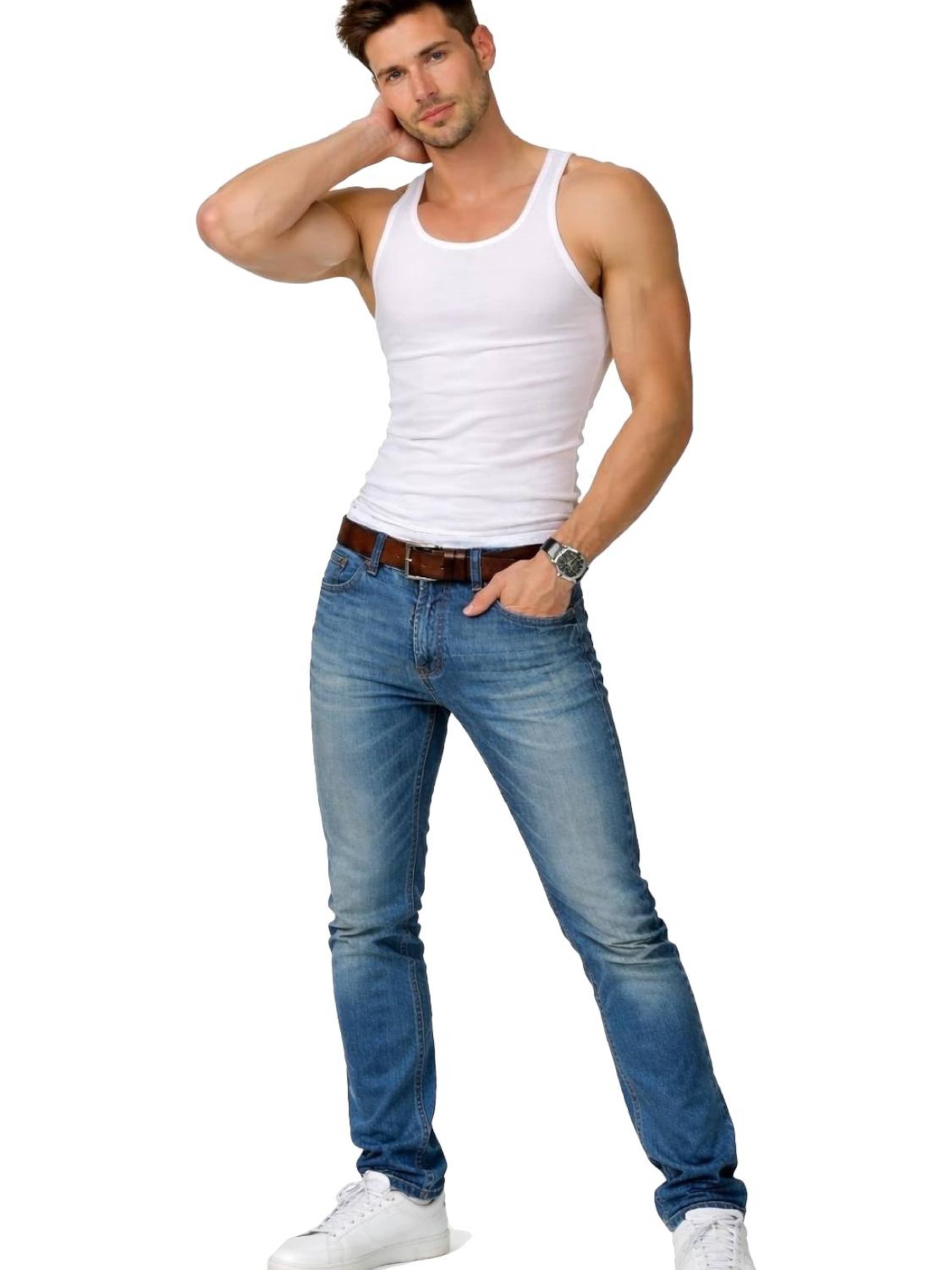 Cocain Underwear Undershirt in White
