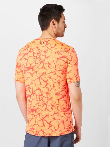 UNDER ARMOUR Functioneel shirt 'Rush Energy' in Oranje