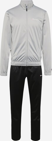Champion Authentic Athletic Apparel Тренировочный костюм в Серый: спереди