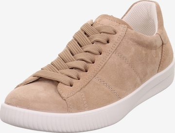 Legero Sneakers in Beige: front