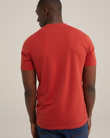 T-Shirt WE Fashion en rouge