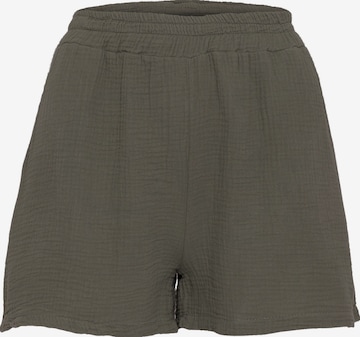 SASSYCLASSY Shorts in Grün: predná strana