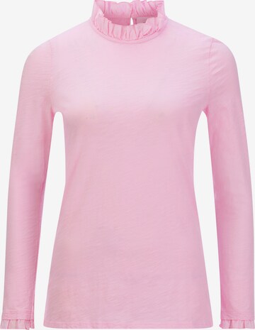 T-shirt Rich & Royal en rose : devant