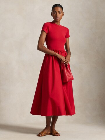 Polo Ralph Lauren Платье в Красный: спереди