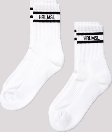 Harlem Soul Socken in Weiß