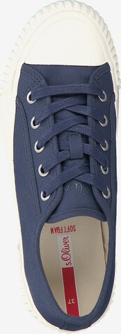 s.Oliver Sneakers in Blue