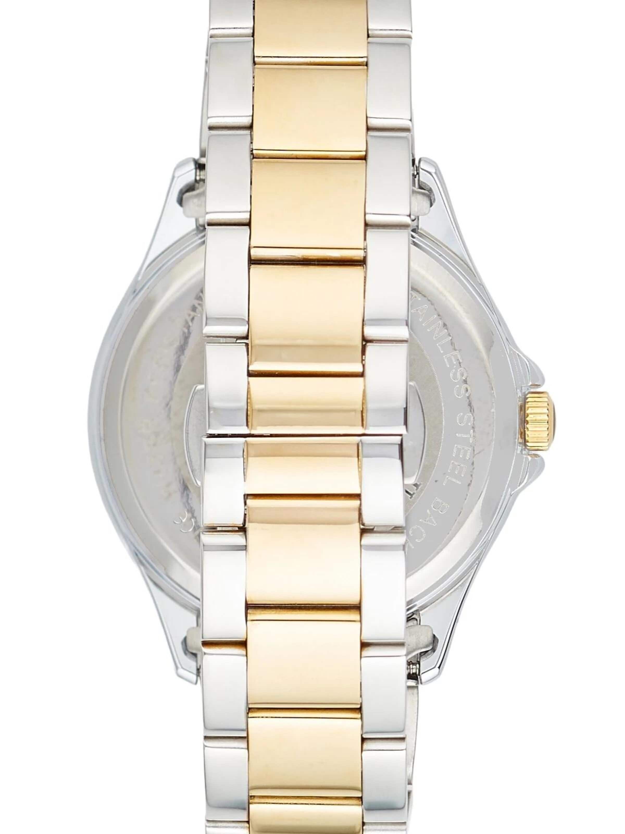 U.S. POLO ASSN. Analoog horloge 'Blaze' in Zwart
