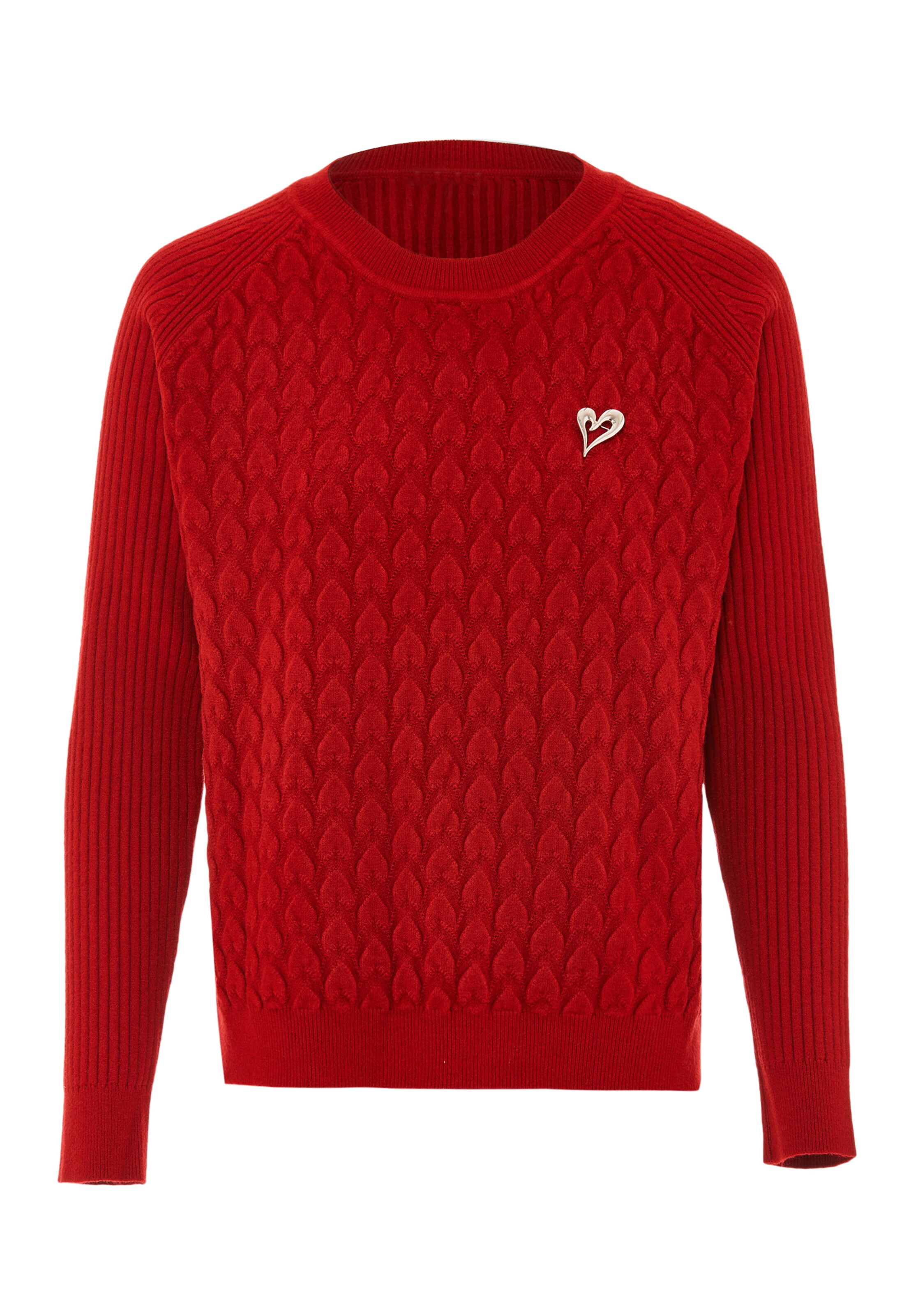 IMMY Sweater in Red: front