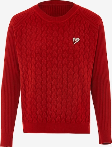 IMMY Pullover in Rot: predná strana